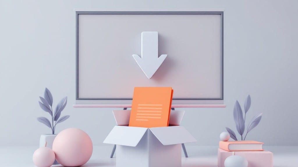 How to Download PPT from SharePoint: Three-Click Instant Access
