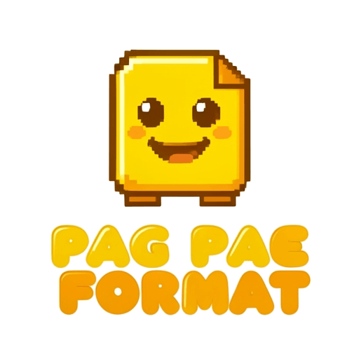 Page Format